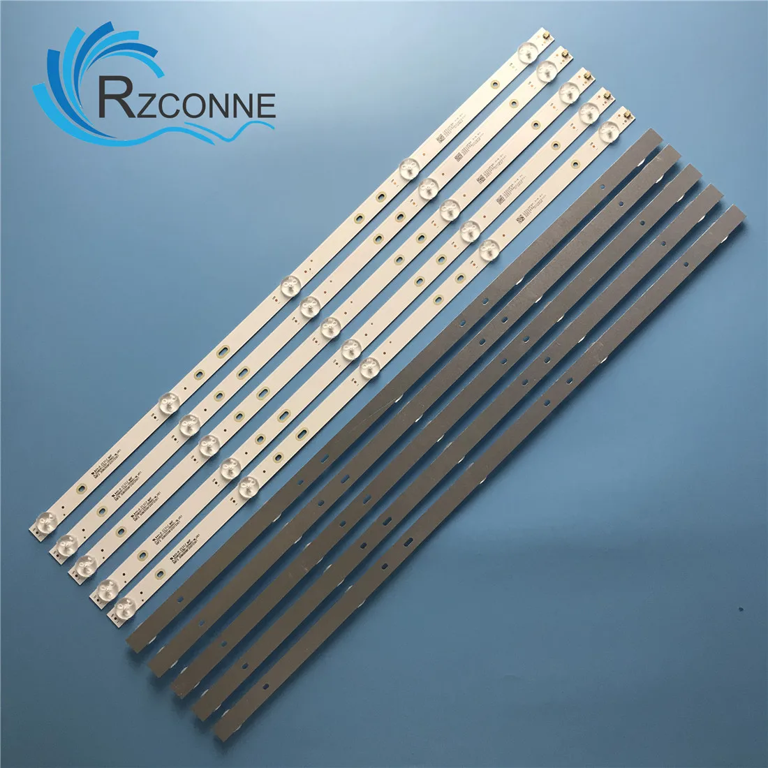 Tira de Luz de Fundo Led Lâmpada para K58dlx9us Cx580dledm 58f2 3080558f20dtz001 308055819ndtz001 Ms-l3006 - Imagem 2