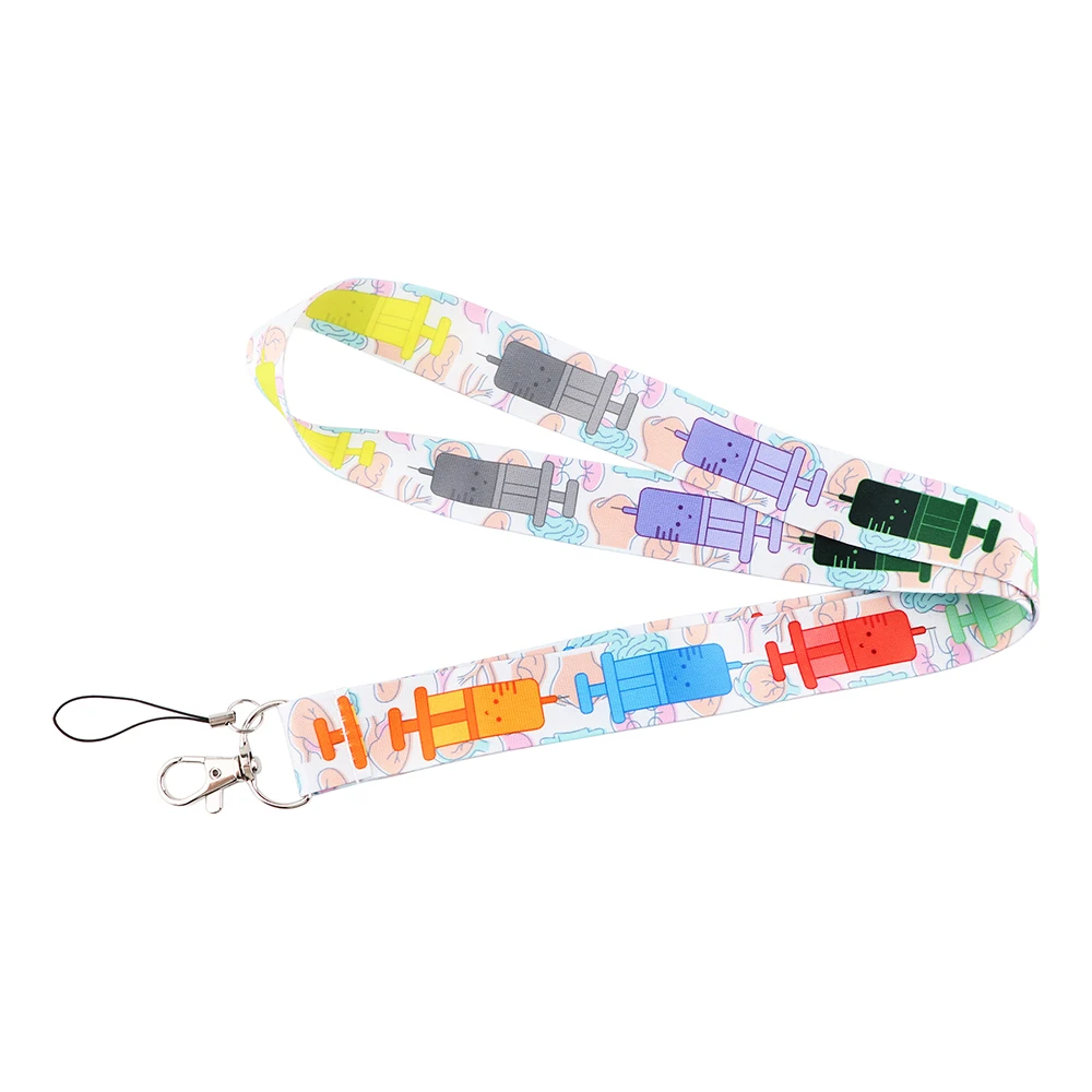 Professional Lanyard for ID Badges and Key Holders