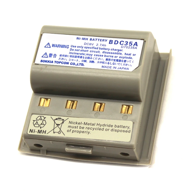 

Battery BDC35A for Sok kia Total Station Power SET,B, D,100,030R,130R Series High Quality Battery BDC35A