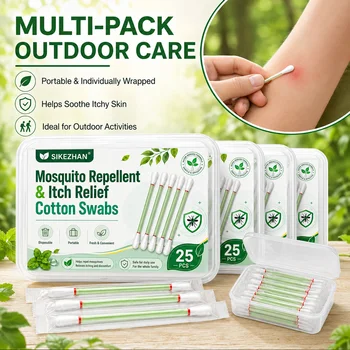 Portable Mosquito Bite Relief Swab Sticks 1