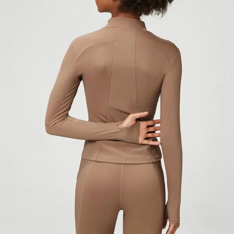 2/3pcs Sport Yoga Set Jacket Outfit Fitness Gym Suit Workout Clothe Women High Waist Sportwear Women Suit Tracksuit Academic yoga set sports set gym workout set sportswear set fitness set