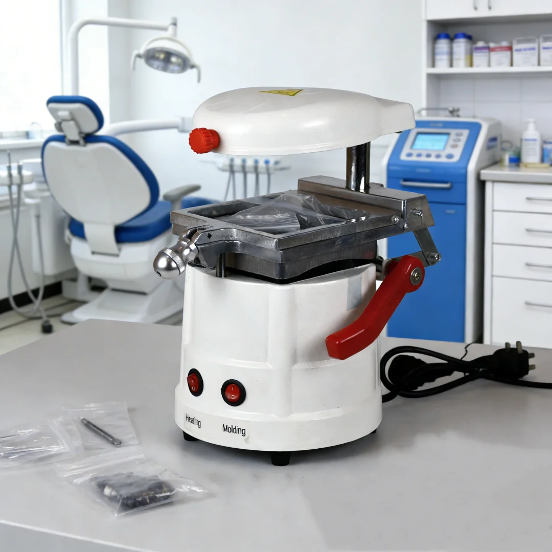 Dental Vacuum Former Lab Forming Molding Machine 800W Thermoforming 110V Lab Equipment USA Stock