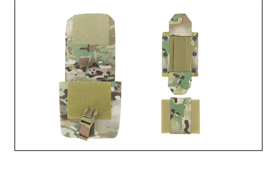 Taktische Gürtel Molle M60 Kleinigkeiten Tasche Lagerung Outdoor Jagd Tragbare Organizer Taille Beutel Multi-funktion Werkzeuge Weste Zubehör Tasche – Detail 7