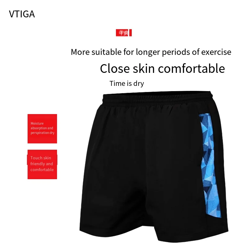 stiga team Table tennis clothes sportswear quick dry ping pong shorts Sport Jerseys top STGCA06