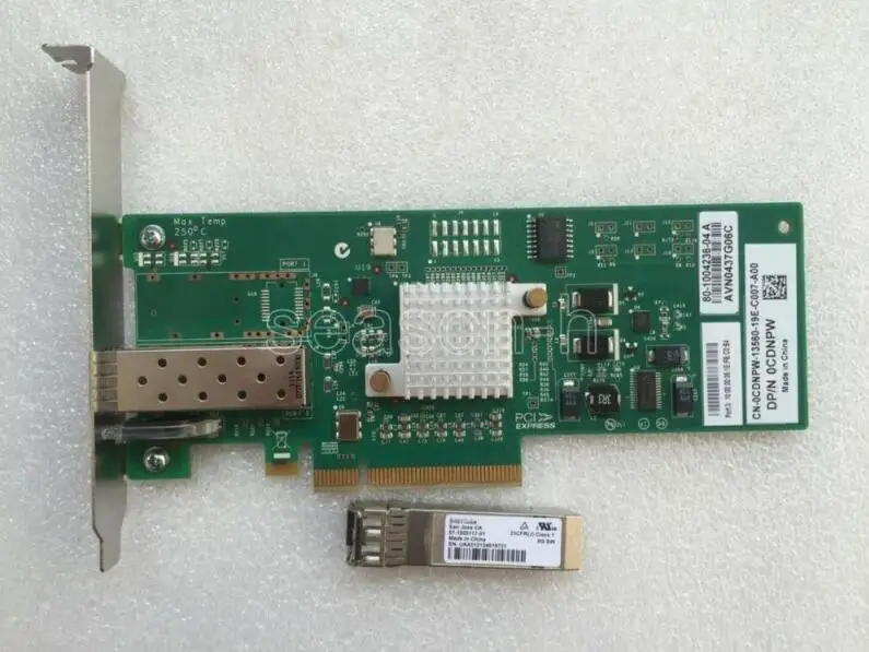 

CDNPW 0CDNPW синхронный волоконно-Волоконный канал один порт 8 Гб PCI-E хост-адаптер с мышкой