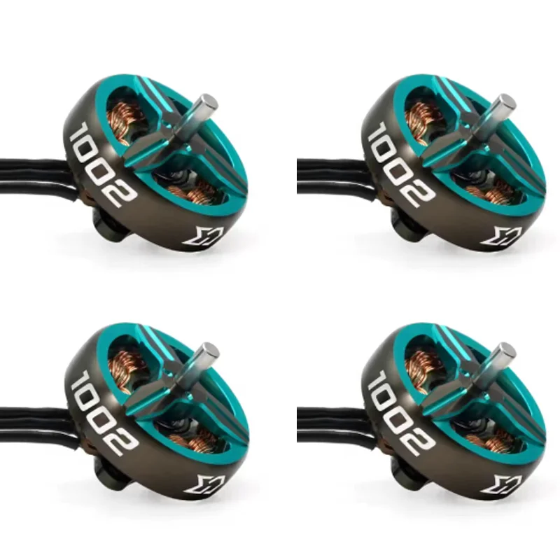 Sub250 High Speed Brushless FPV Drone Motor 0803/1002/1003 Frame 19000KV 21000KV