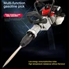 Multifunctional Gasoline Engine 32.6 CC 2-Stroke Pile Driver Machine  T-Bar Digging Trees And Drilling Soil Farm Gardening Tools 2