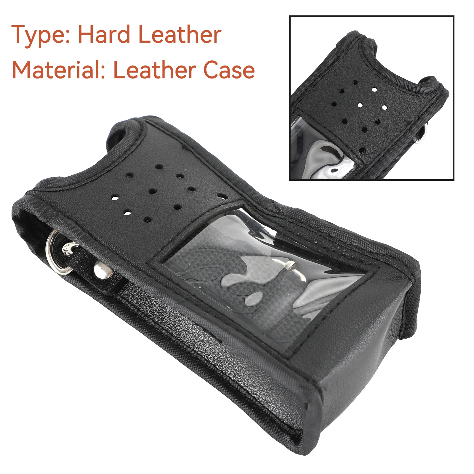 

Artudatech BF-A58 Multifunction Radio Leather Case Walkie Talkie Bag Fit For UV9R UV9RPLUS