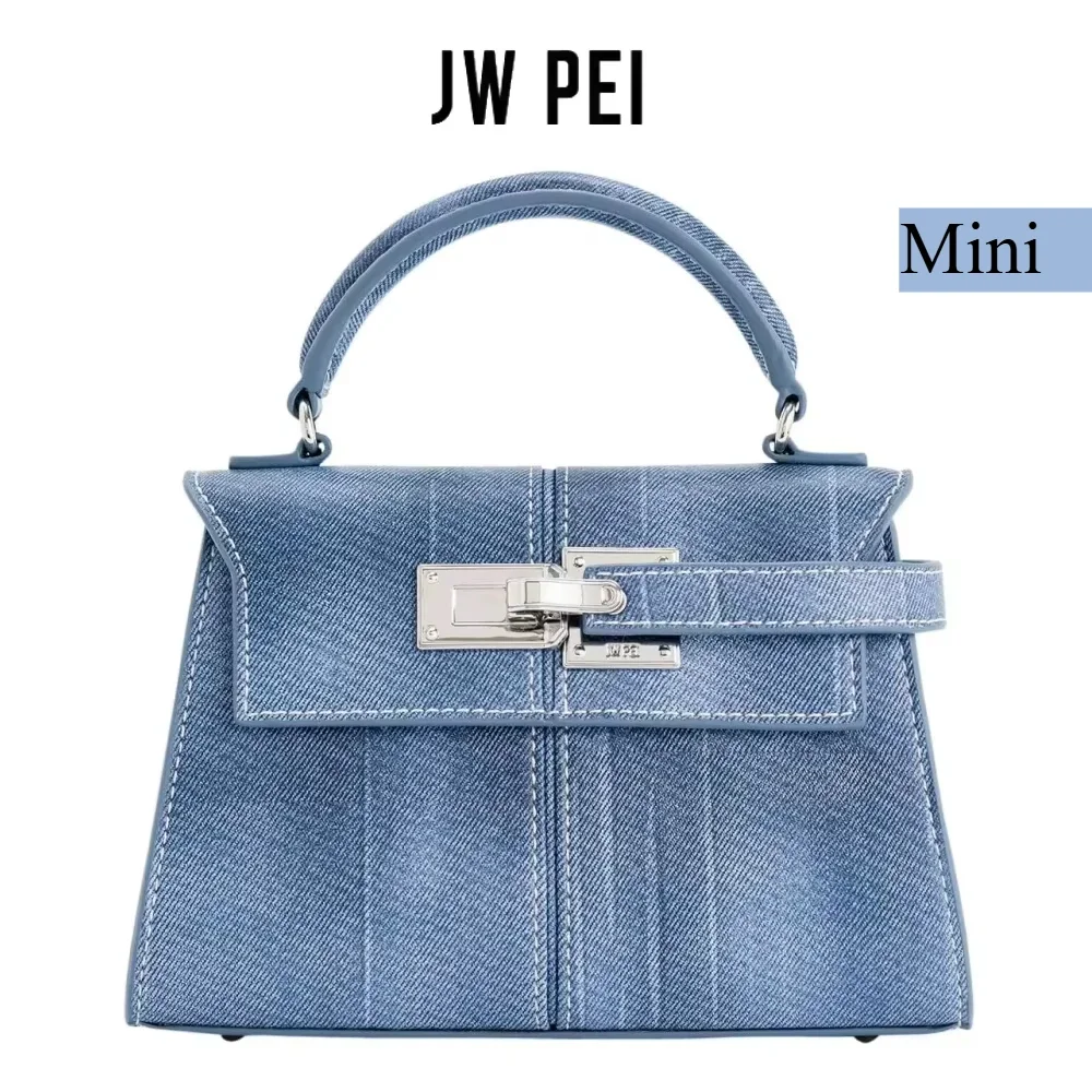 حقيبة JW PEI شبه منحرفة، وهي حقيبة كتف نسائية أنيق...