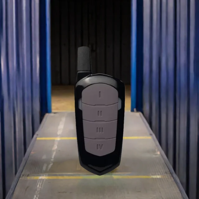 Garage Remote Control Duplicator 433mhz Gate Door Commands Opener 433 92mhz Electric Rolling Code Clone Access Portal Fixed Code 2
