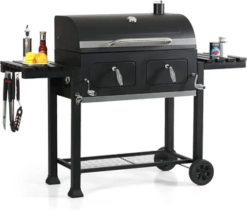 Extra Large Charcoal BBQ Grill 1