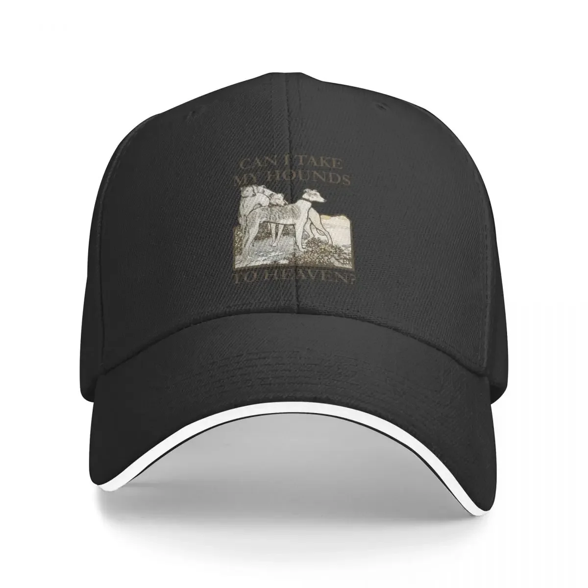 

New Can I Take My Hounds to Heaven Tour/Album Poster Baseball Cap Golf Wear Male Hat Female Men's
