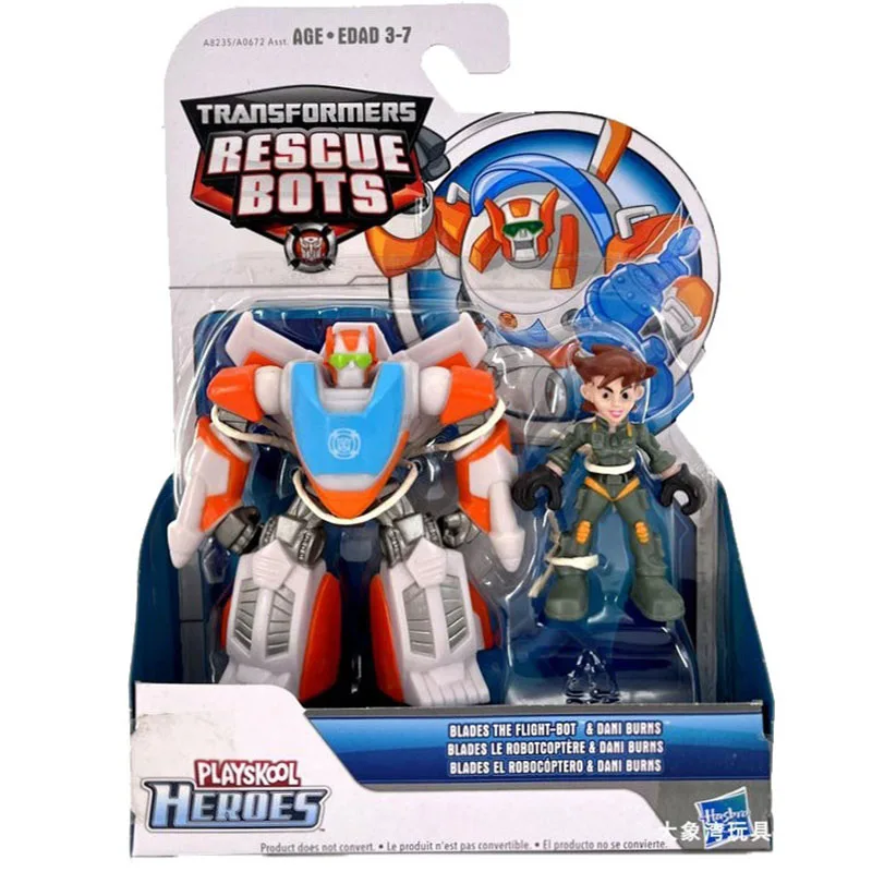 Hasbro Playskool Heroes Transformers Rescue Bots Optimus Prime
