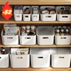 New Kitchen Organizer Under Sink Drawer Storage Box Cabinet Desktop Snack Makeup Storage Box Spice Organizer Kitchen Accessories 1