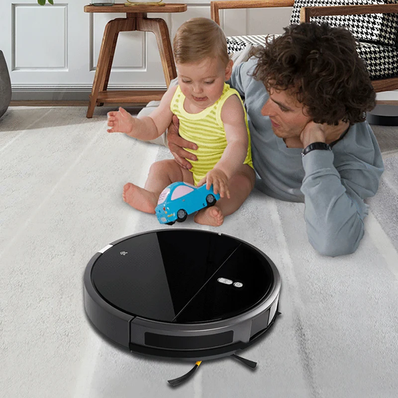 Robot Vacuum Cleaner for Home Wet\u0026Dry 2 