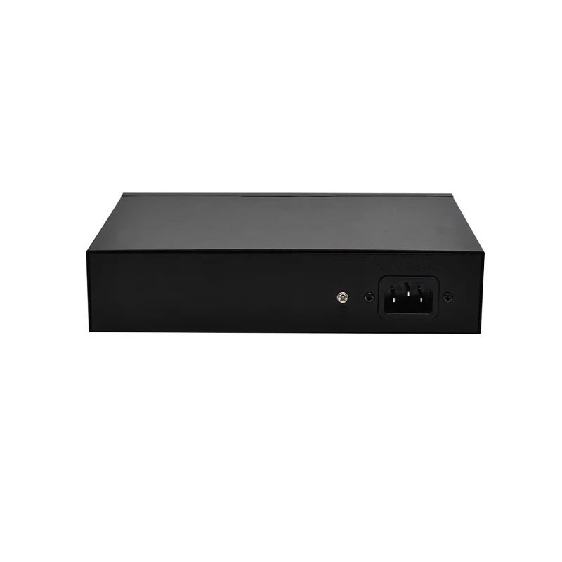 Wanglink 10/100 Switch Converter 4 Ethernet Port Small Lan Switch 2 Uplink Port POE Switch
