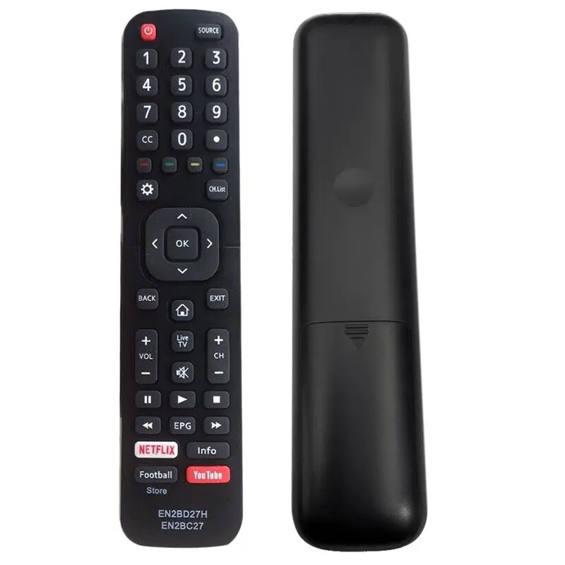 Nuovo En2Bc27 En2Bd27H Per Telecomando Tv Intelligente Hisense Netflix Youtube