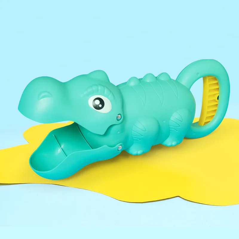 Summer Beach Trip Children's Beach Toy Jurassic Dinosaur Toy Clip Boy Girl Sand Manipulator Seaside Dredging Shovel 3
