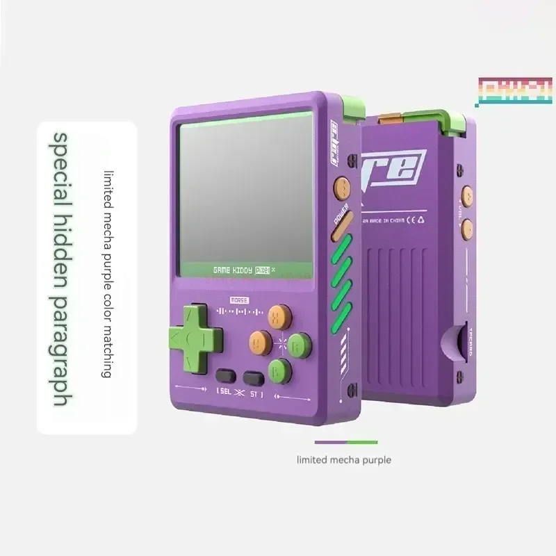 Neue gkd Pixel Mini Open Source Spiele konsole 4 Zoll Bildschirm 