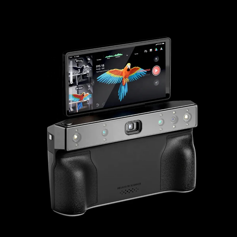 Revopoint All'Ingrosso Revopoint Miraco Scanner Laser 3D Portatile Ad Alta Precisione Da 0.02Mm Per Stampante 3D Desktop Lcd Fdm