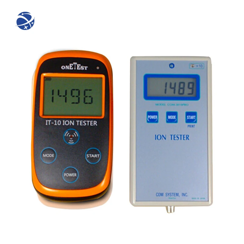 

High Performance 0-99990 pieces/cm3 LCD Display Negative ion Tester