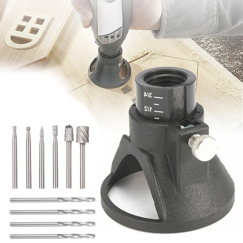 Dremel Tool Accessories Engraving Woodworking Router Accessories