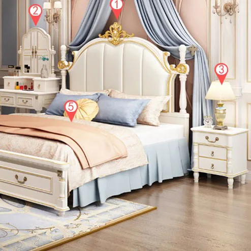 1.5bed2nightstdresse