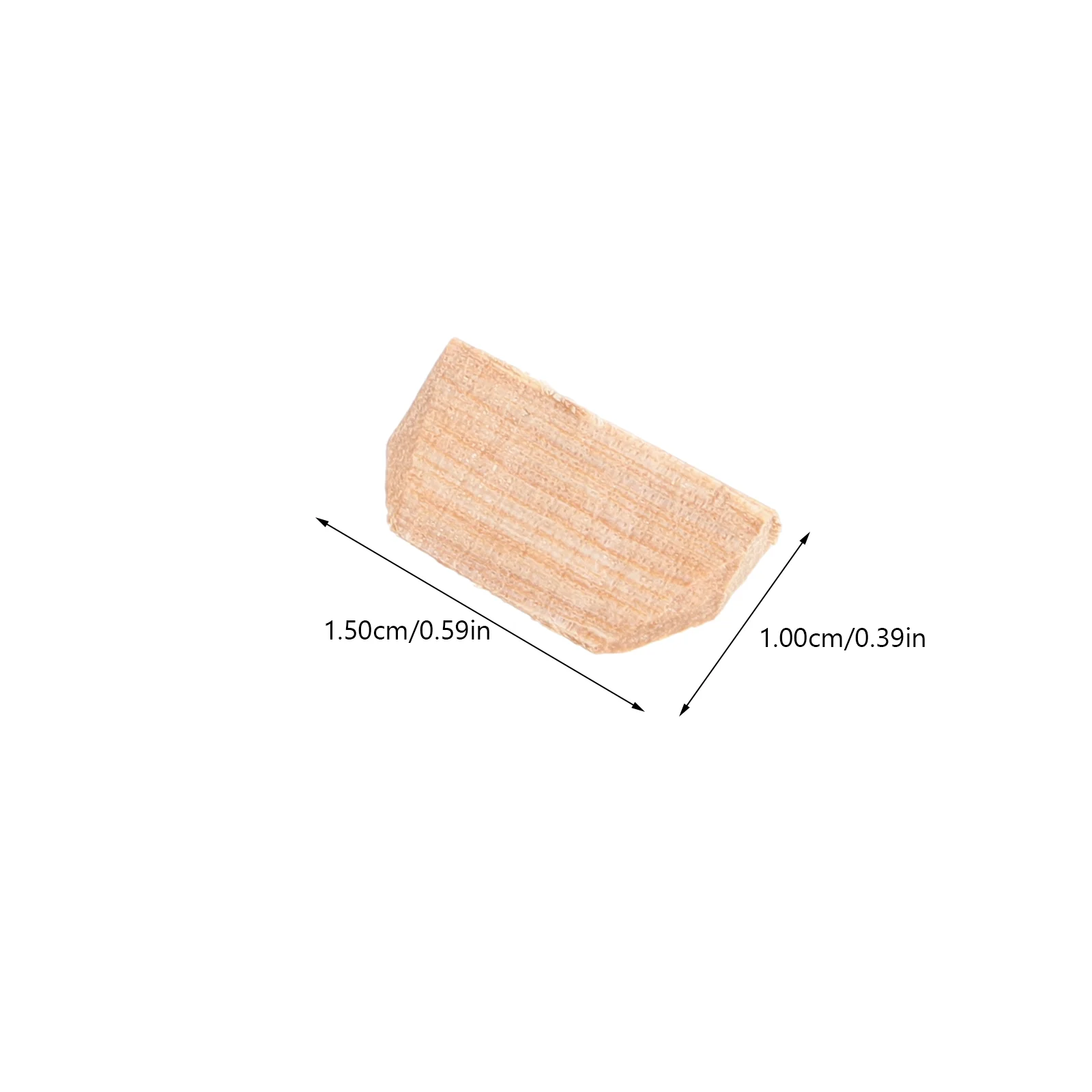 2 Sets Violin Bow Cork Fiddlestick Wedges Plugs Wooden Parts Instrument Accessories Musical Instruments Fiddlestick Tools Bow