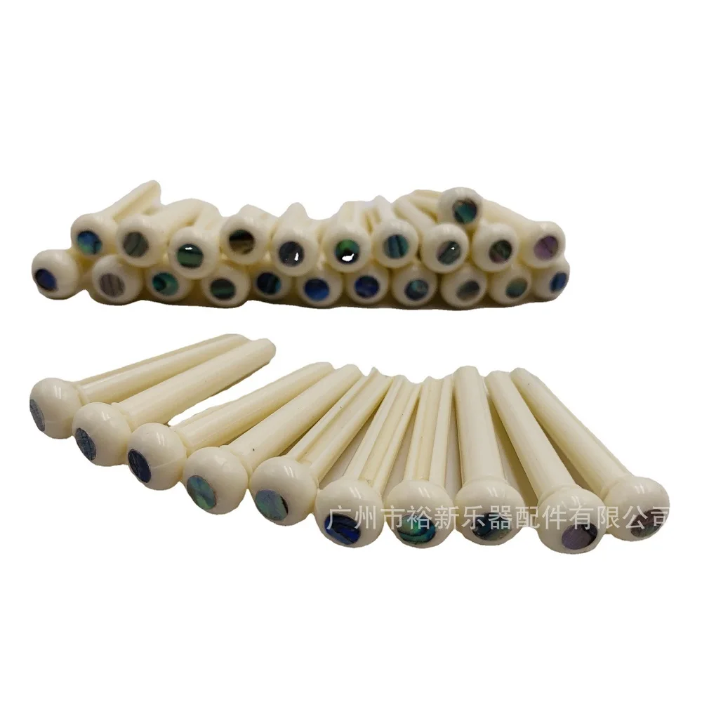 

100 шт., мостовые булавки для акустической гитары