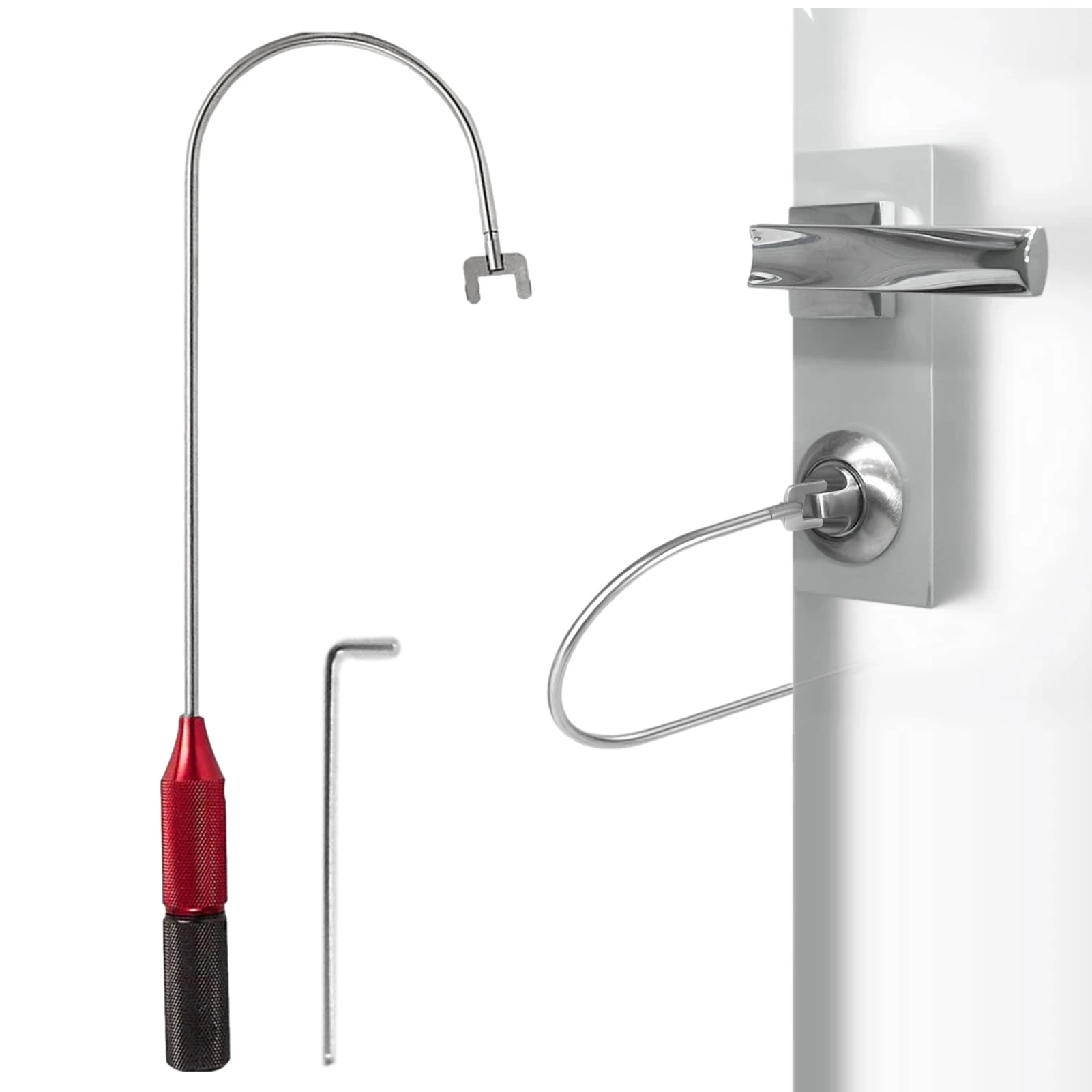 Door Lock Opening Tool Bypass Tool J Tool For Thumb Turn Locks