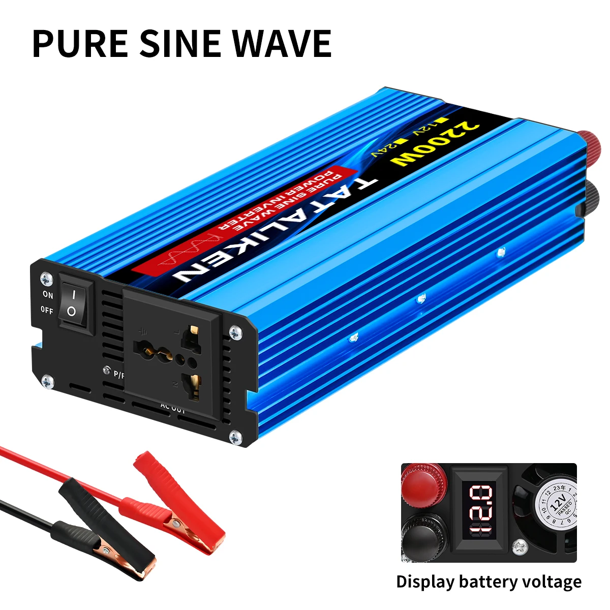 12V 2200W 220V