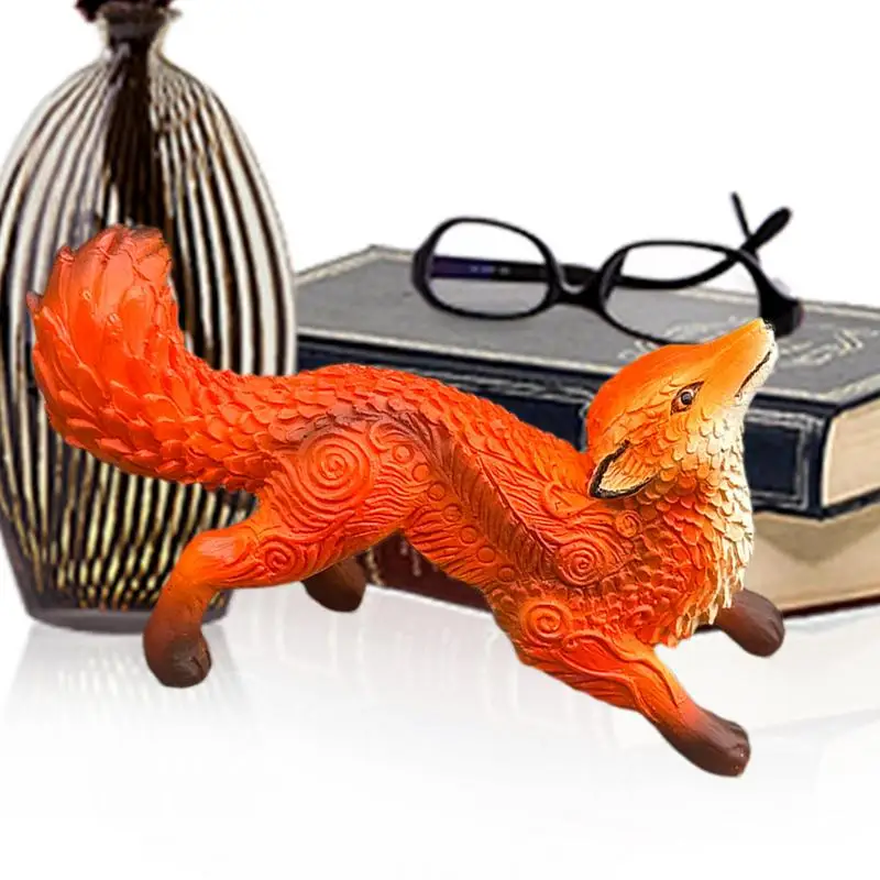 

Статуэтка из смолы в виде животного, украшение для газона, полимерные поделки, уличные фигурки, изысканные настольные украшения, милая скульптура, устойчивая к атмосферным воздействиям