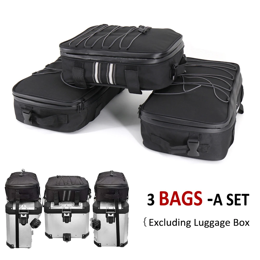 Accessori Moto Top Bags Per Bmw R 1200 1250 Gs Lc Adventure Top Box Panniers Bag Case Borse Bagagli F650Gs G310Gs Adv