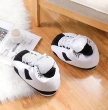  Winter Warm Slippers Women Cute Home Slippers Unisex One Size Sneakers Men House Floor Cotton Shoes Woman EU 35-44 Plush Sliders 