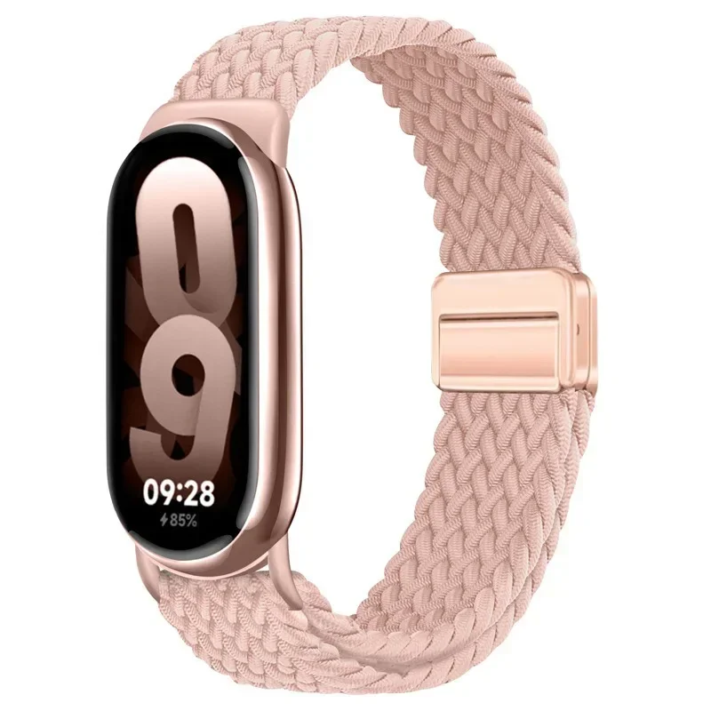 Breathable Nylon Braided Magnetic Loop Strap