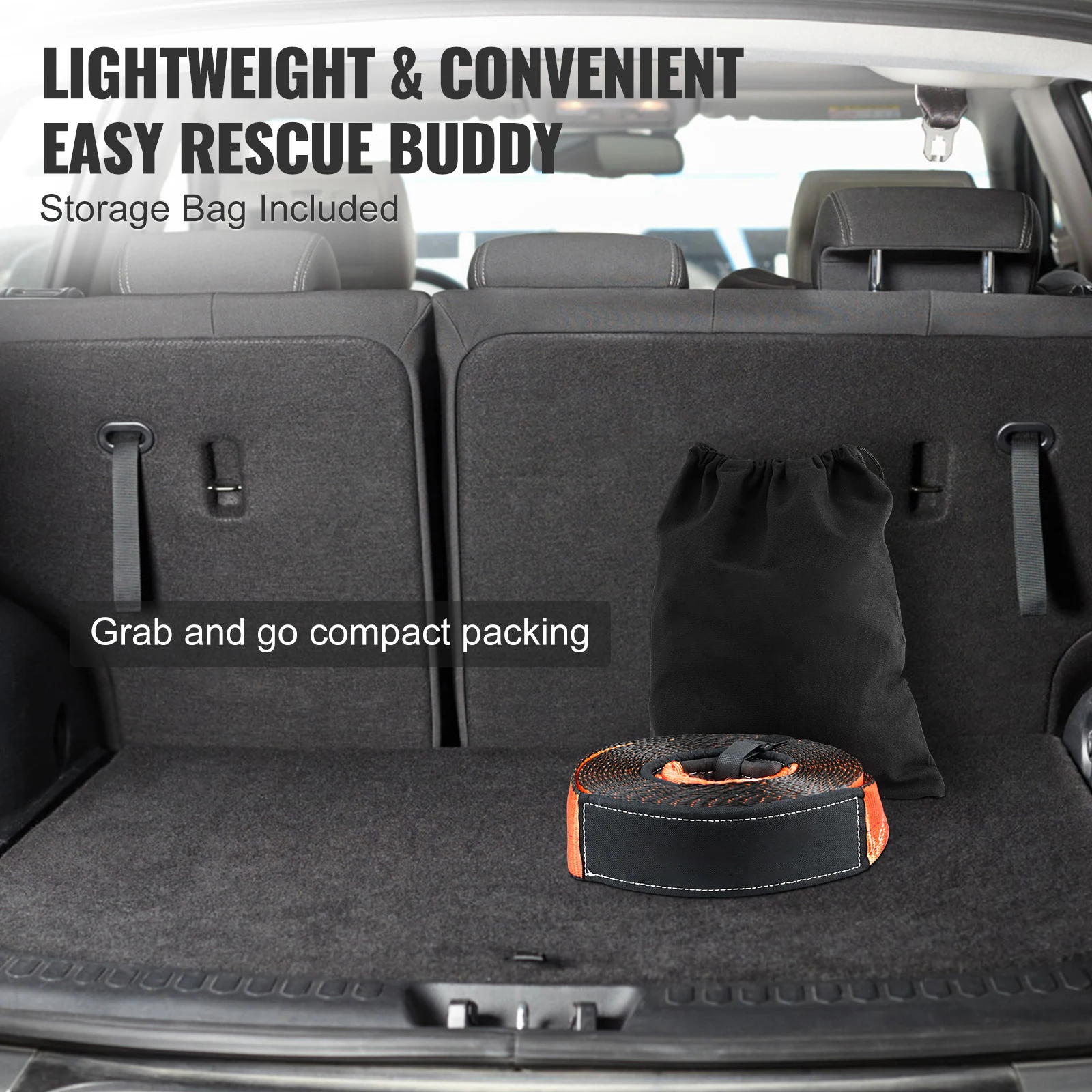 Heavy Duty Off Road Recovery Kit with 30,000 lbs Tow