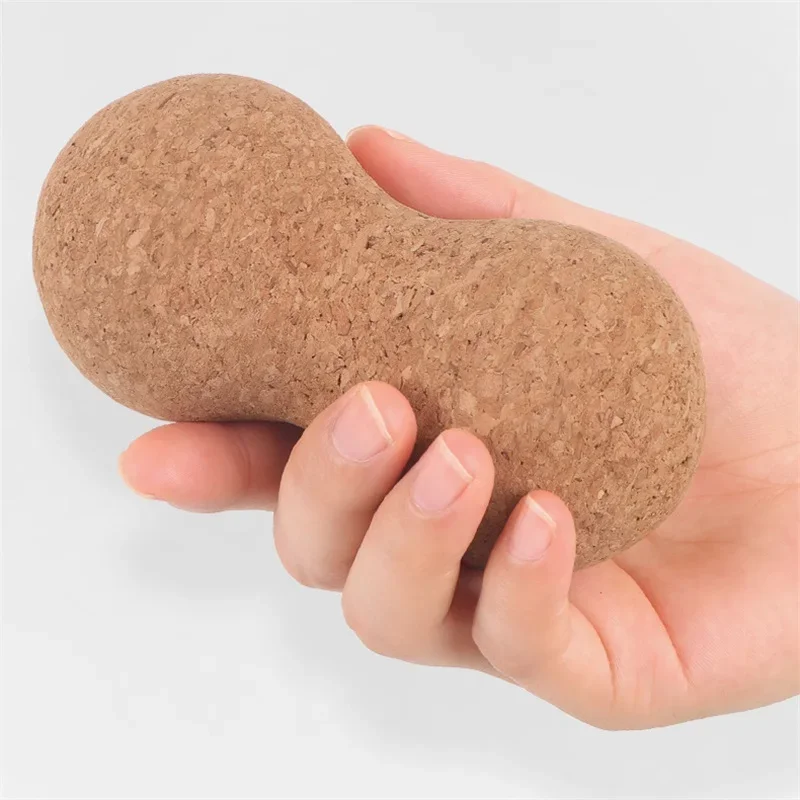 Excellent Ultralight Cork Massage Ball For Muscle Recovery And Tension Relief Yoga Fitness Cork Peanut Ball Diameter 6/7/8cm 6