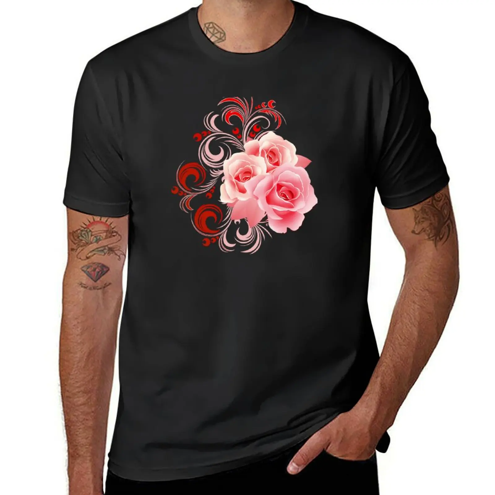 

Flowers, Rose, Pretty Rose, Primrose, Spring Flowers, Beautiful Flowers, Lovely Flower T-shirt summer top funnys Men's t-shirt