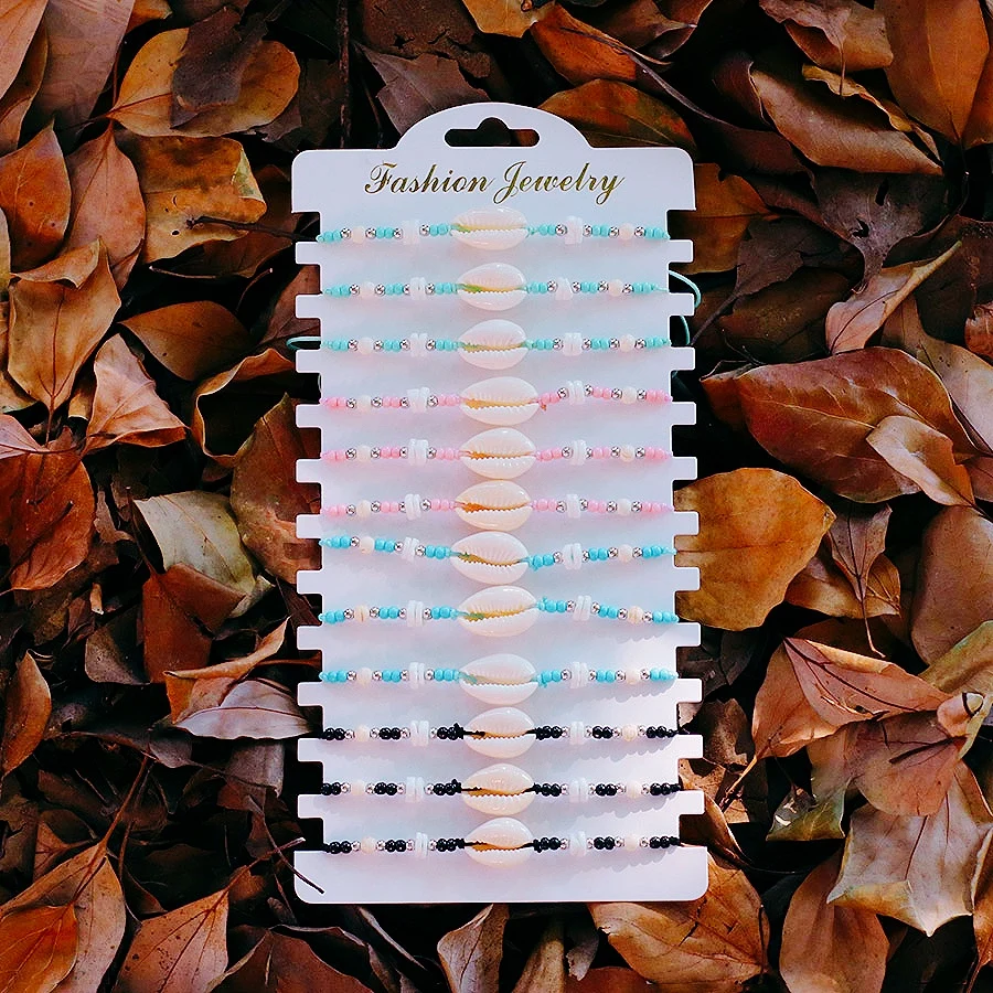 Marine Shell Beach Surfing Casual Unisex Bracelet