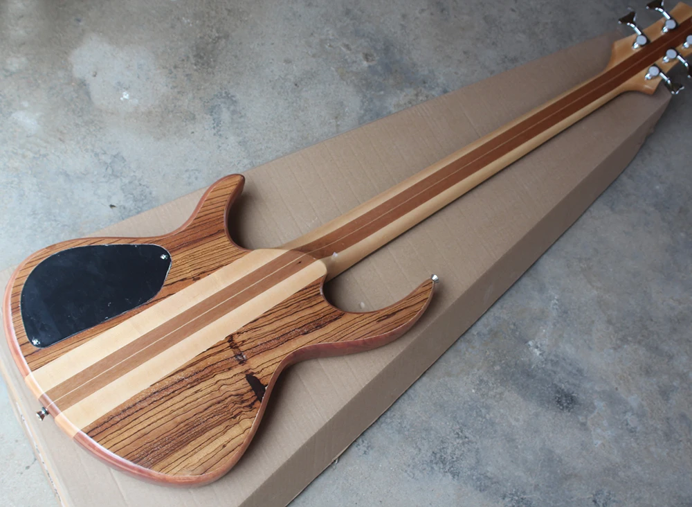 Factory Direct High Quality 5 String Electric Bass Guitar with Chrome Hardware Offer Customize MIFS-6009