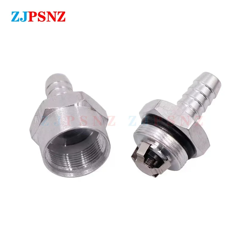 6mm 8mm 10mm 12mm Valves Aluminium Alloy Fuel Non Return Check Valve One Way Petrol Diesel Carburettor Car Vacuum Hose Universal