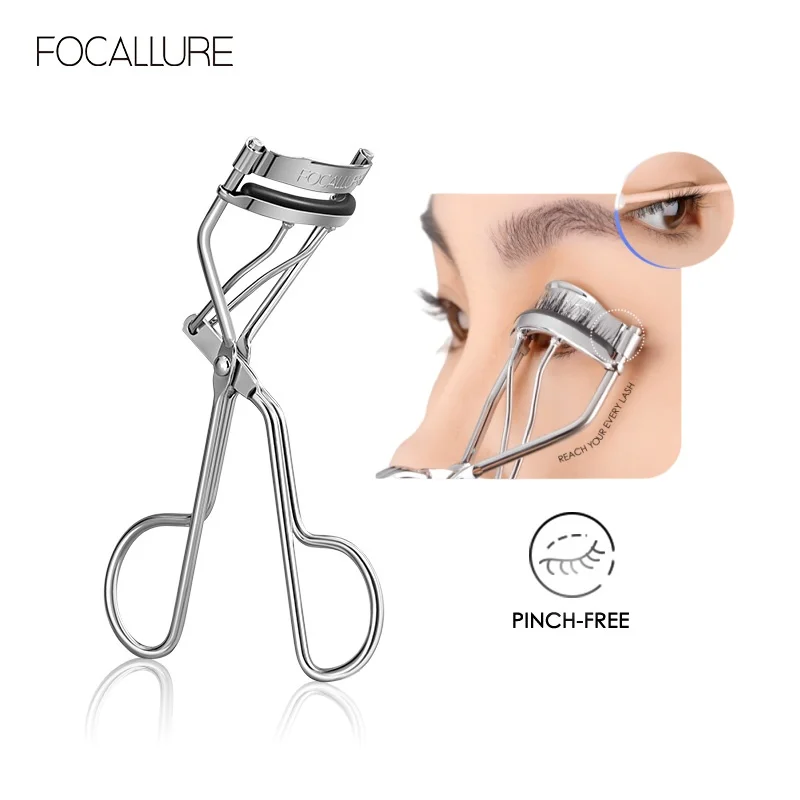 FOCALLURE Eyelash Curler Professional Eyelashes Cosmetics Makeup Tools Lash Lift Curling Long Lasting Eye Styling Accessories