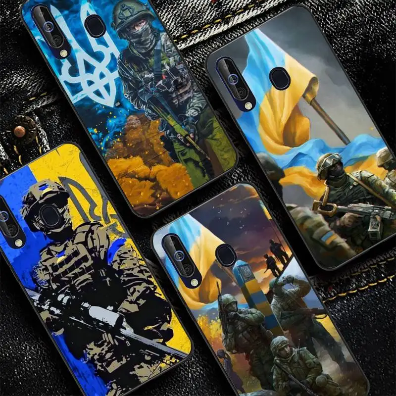 

Ukraine Flag Phone Case for Redmi 8 9 9A for Samsung J5 J6 Note9 for Huawei NOVA3E Mate20lite cover