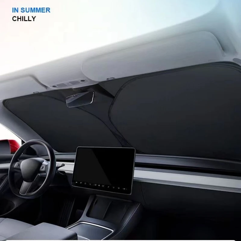 140x70cm Car Front Window Sunshade Cover Sun Shade Windshield Visor Windscreen Folding Auto UV Protection Styling Accessories car sunshade windshield sunshade windshield sun shade