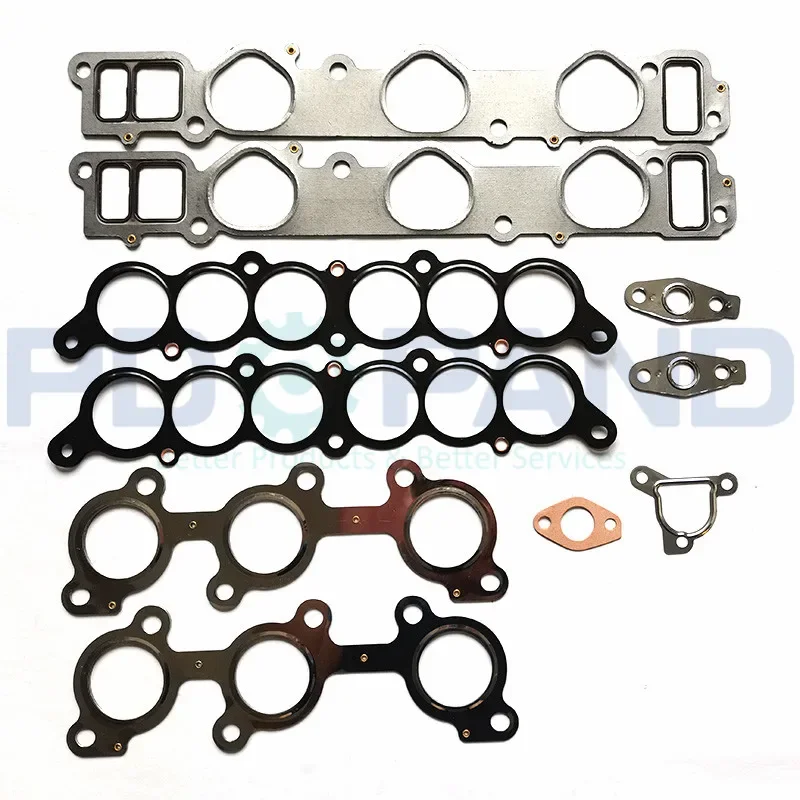 5VZ-FE 5VZFE Engine Rebuilding Overhaul Gasket Seal Kit ForToyota 4 RUNNER/HILUX II Pickup/LAND CRUISER PRADO J9 3.4 3378cc