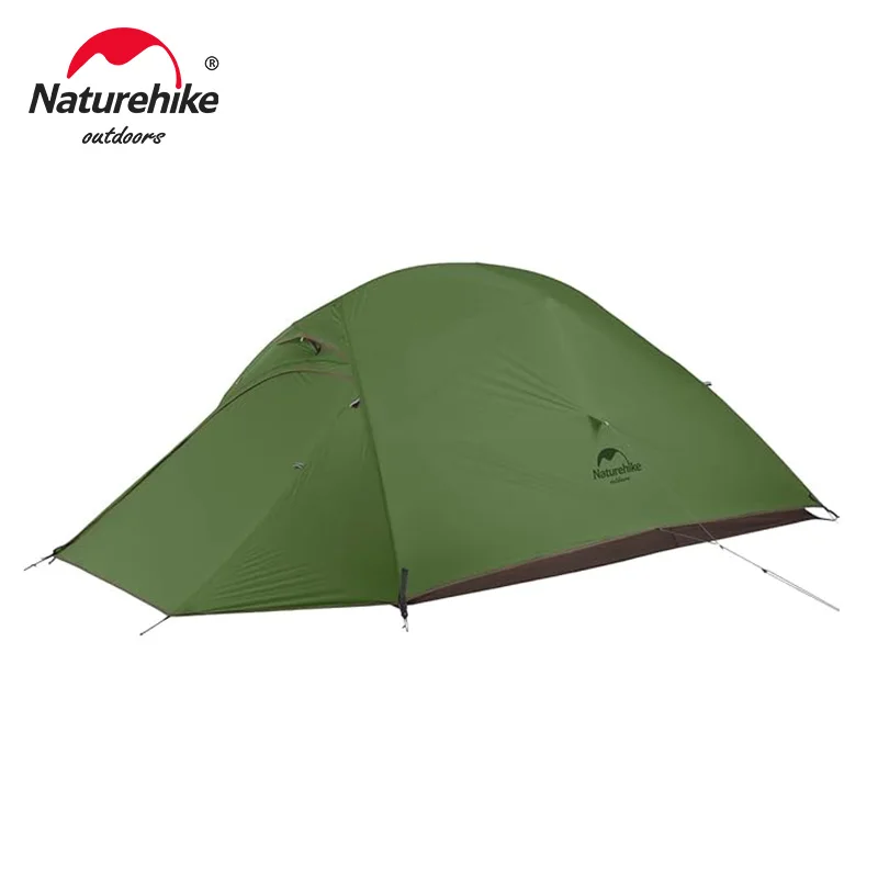 Naturehike Cloud Up 3 People Tent Ultralight 20D Waterproof Outdoor Camping Hiking Travel Tents Backpacking Cycling Sun Shelter 1
