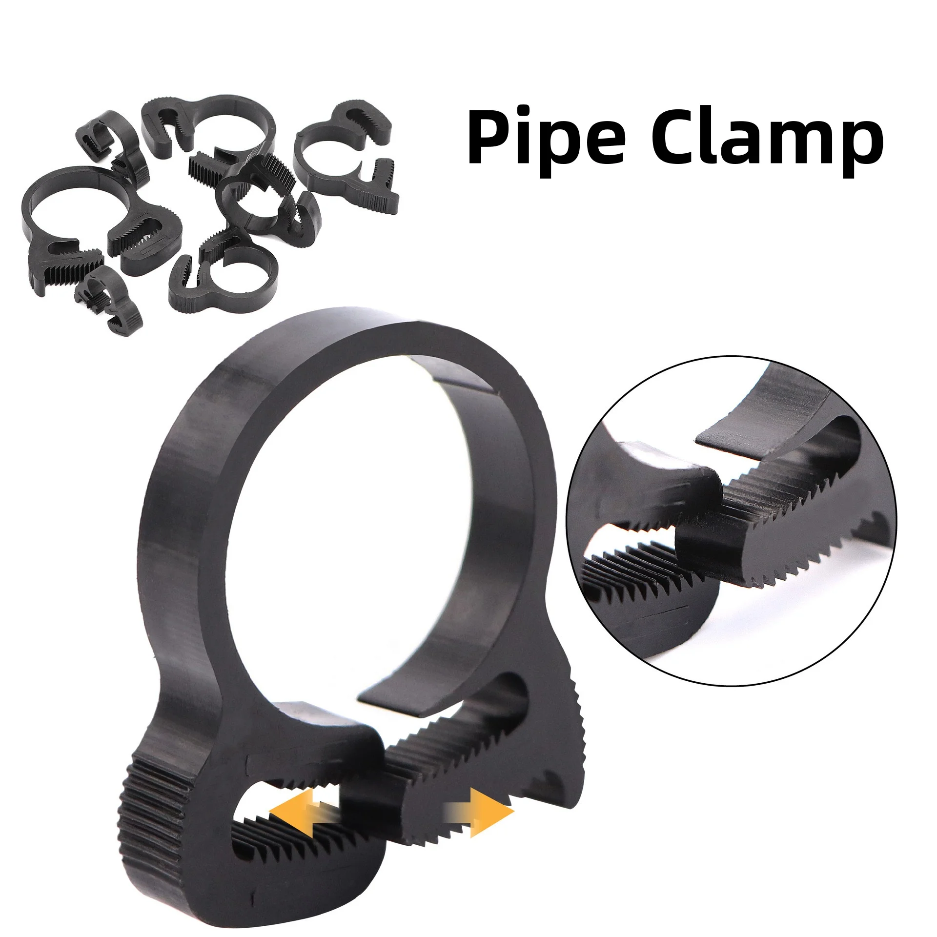 10pcs Hose Clamps 3 8 41 5mm Plastic Line Water Pipe Strong Clip Spring 10pcs-hose-clamps-3-8-41-5mm-plastic-line-water-pipe-strong-clip-spring