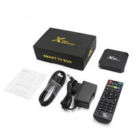 X96 Mini Android 11.0 Smart TV Box Amlogic S905W Четырехъядерный медиаплеер 2 ГБ + 16 ГБ 2,4G/5G Wi-Fi X96mini 4K Телеприемник ТВ-приемник — изображение 6