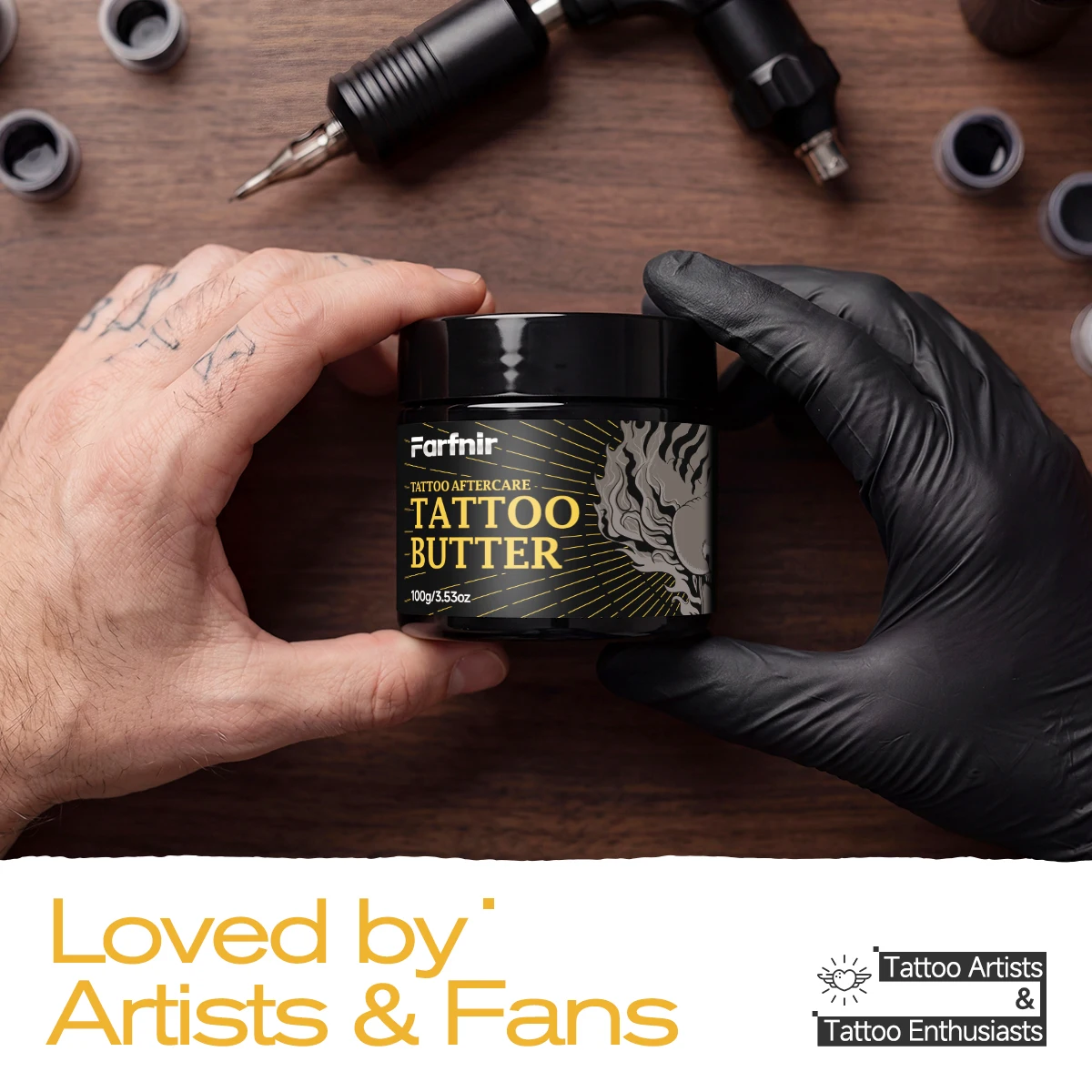 Burro per tatuaggi 100 g - immagine 4