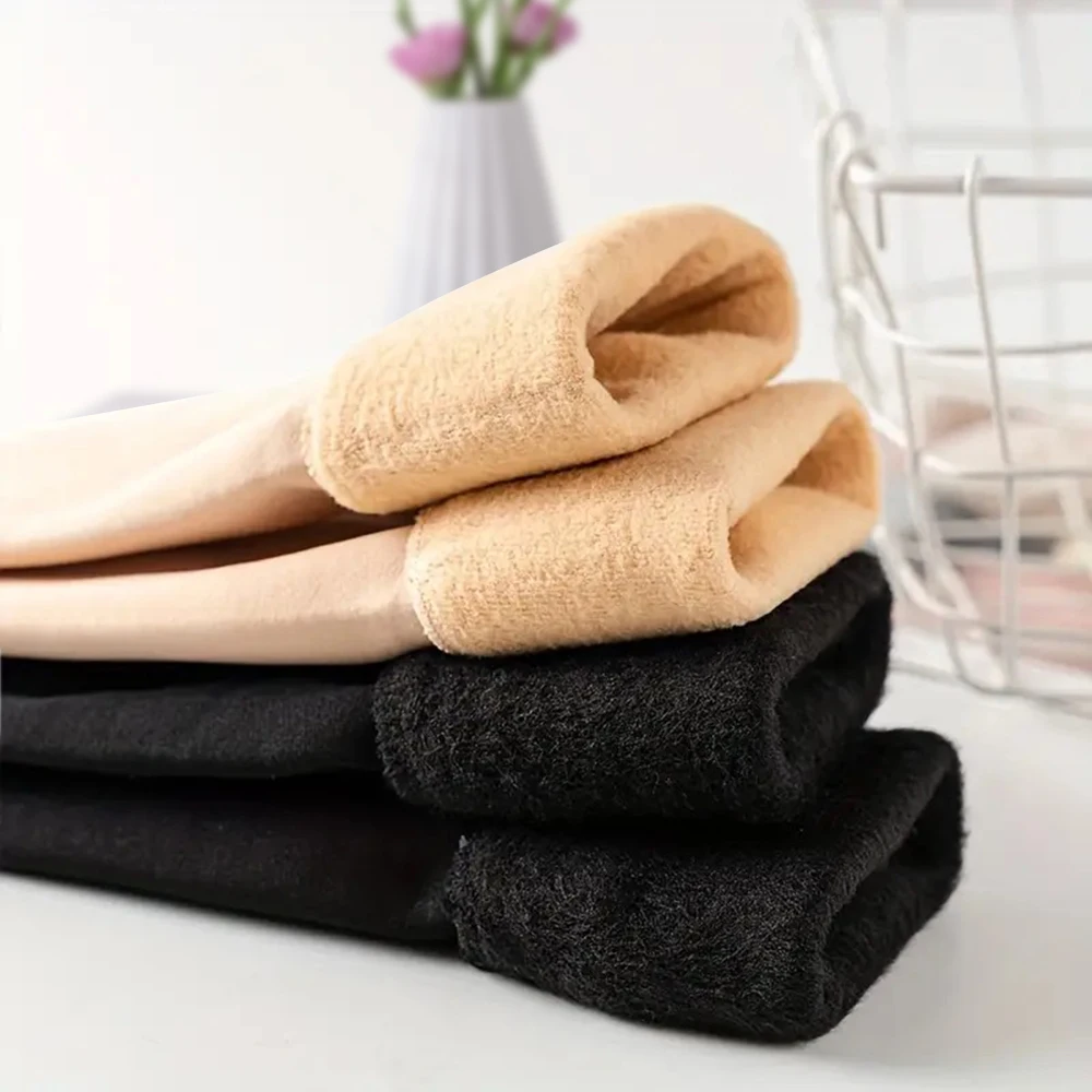 Sports Socks 2/3 Pairs Solid Color Pattern Unisex Couples Mid-Calf Autumn Winter